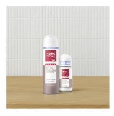 Hidrofugal Forte Extra Trocken Roll-on Anti-transpirant 50ml, Роликовый антиперспирант с глиной, сверхсильная защита, 50мл
