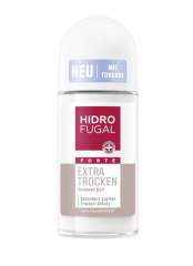 Hidrofugal Forte Extra Trocken Roll-on Anti-transpirant 50ml, Роликовый антиперспирант с глиной, сверхсильная защита, 50мл