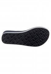 Tommy Hilfiger ZEHENTRENNER T-bar sandals dunkelblau THONG SLIPPERS Сандалии с Т-образной перемычкой темно-синий