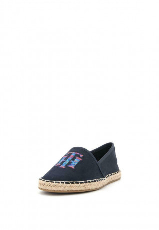 Tommy Hilfiger TH LOGO  Espadrilles desert sky TH LOGO Эспадрильи небо пустыни