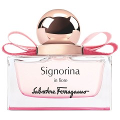 Salvatore Ferragamo (Сальваторе Феррагамо)  Eau de Toilette (EdT) Туалетная вода Signorina in Fiore, 50 мл