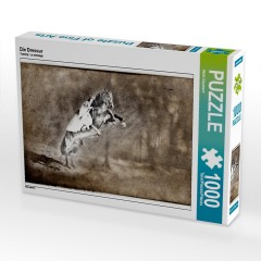 CALVENDO Puzzle CALVENDO Puzzle Die Dressur Пазл CALVENDO Puzzle Выездка