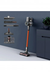 Blue Chilli Blue Chilli Akku-Hand-und Stielstaubsauger G22 Hand-Akku-Staubsauger Trockenreinigung 27Kpa, 420,00 W, Beutellos, 700 ml Staubkapazitat, 2200mAh, 60Minuten, biegsamer Stab, LED-Licht  Беспроводной ручной пылесос Blue Chilli Ручной беспроводной