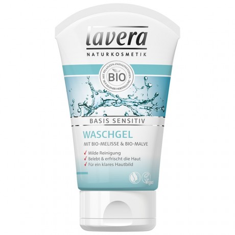 lavera (Лавера) Waschgel Reinigungsgel Gesichtspflege, 125 мл