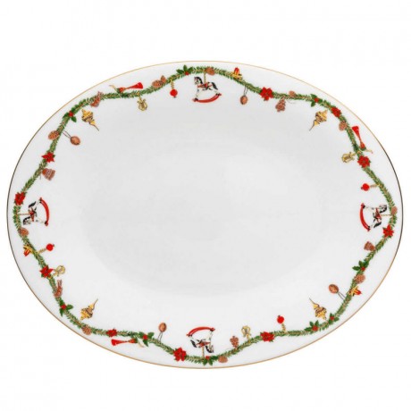 Hutschenreuther Hutschenreuther Nora Christmas Platte 36 cm Hutschenreuther Nora Рождественская тарелка 36 см