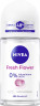 NIVEA Fresh Flower Deodorant Roll-On, 50 ml, Нивеа Дезодорант ролик, цветочный аромат, 0% алюминия, формула INFINIFRESH, 48ч защита, 50 мл