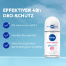 NIVEA Fresh Flower Deodorant Roll-On, 50 ml, Нивеа Дезодорант ролик, цветочный аромат, 0% алюминия, формула INFINIFRESH, 48ч защита, 50 мл
