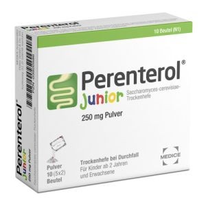 Perenterol Junior 250 mg Pulver Btl. (10 шт.) Перентерол Порошок 10 шт.