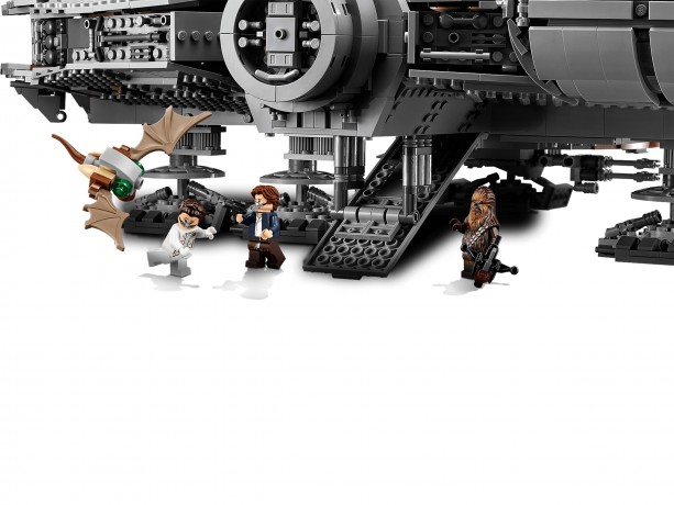 Lego Millennium Falcon Тысячелетний сокол