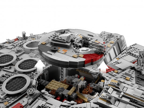 Lego Millennium Falcon Тысячелетний сокол