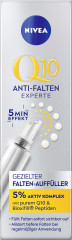 NIVEA Q10 Anti-Falten Experte Gezielter Falten-Auffuller Serum, 15 ml, Нивеа Сыворотка филлер для лица, Q10 и пептиды Bioxifill, точечное заполнение морщин за 5 минут, 15 мл