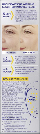 NIVEA Q10 Anti-Falten Experte Gezielter Falten-Auffuller Serum, 15 ml, Нивеа Сыворотка филлер для лица, Q10 и пептиды Bioxifill, точечное заполнение морщин за 5 минут, 15 мл