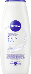 NIVEA Pflegendes Schaumbad Creme Soft, 650 ml, Нивеа пена для ванны витамин E, витамин C, миндальное масло 650 мл