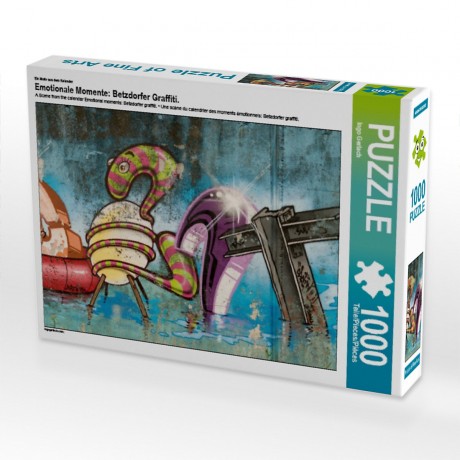 CALVENDO Puzzle CALVENDO Puzzle Emotionale Momente: Betzdorfer Graffiti. Пазл CALVENDO Пазл Эмоциональные моменты: граффити Betzdorf.