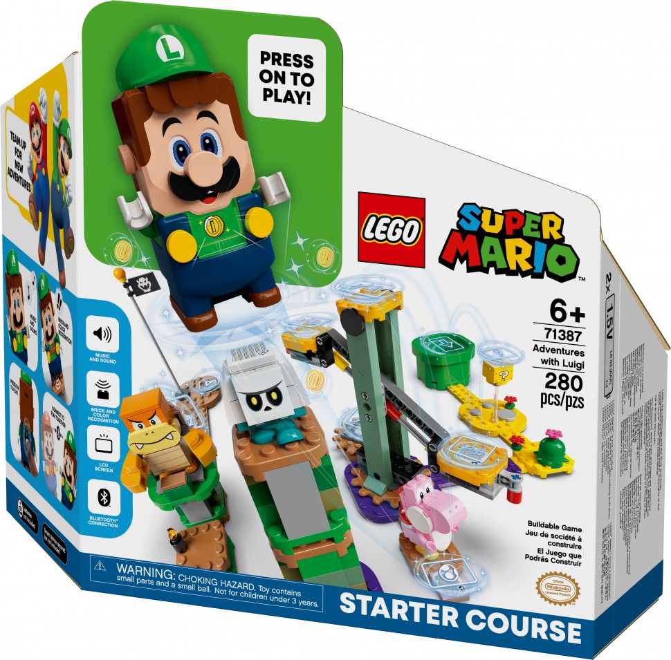 Купить Lego Abenteuer mit Luigi – Starterset Приключения с Луиджи -  стартовый набор в интернет-магазине Diskontshop.eu Германия всего за 9 779  руб. в