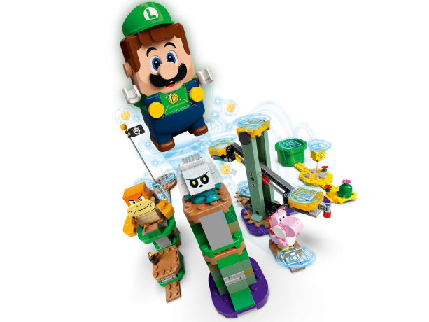 Lego Abenteuer mit Luigi – Starterset Приключения с Луиджи - стартовый набор