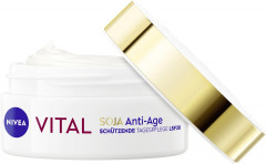 NIVEA VITAL Soja Anti-Age Schutzende Tagespflege LSF 30, 50 ml, Нивеа Дневной крем для зрелой кожи, SPF 30, экстракт сои, церамиды, защита и подтяжка, 50 мл