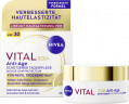 NIVEA VITAL Soja Anti-Age Schutzende Tagespflege LSF 30, 50 ml, Нивеа Дневной крем для зрелой кожи, SPF 30, экстракт сои, церамиды, защита и подтяжка, 50 мл