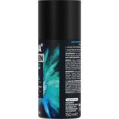 ISANA MEN Parfum Deodorant Body Appeal 150ml, Изана Мужской парфюмированный дезодорант-спрей, цитрус и дерево, 48ч защита, 150 мл