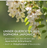 Nature's Way Quercetin Zink Gummibarchen 60st, Жевательные мармеладки с кверцетином и цинком для укрепления иммунитета со вкусом лимона из цветков японского лимонника, вегетарианские, 60 штук