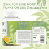 Nature's Way Quercetin Zink Gummibarchen 60st, Жевательные мармеладки с кверцетином и цинком для укрепления иммунитета со вкусом лимона из цветков японского лимонника, вегетарианские, 60 штук