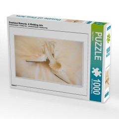 CALVENDO Puzzle CALVENDO Puzzle Emotional Moments: A Wedding Jahr. Пазл CALVENDO Пазл Эмоциональные моменты: Год свадьбы.