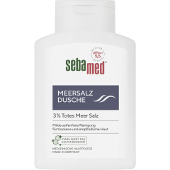 SEBAMED Meersalz Dusche, 200 ml, Себамед Гель для душа с морской солью, минеральный уход, 200 мл