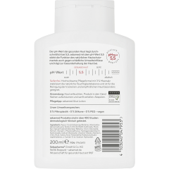 SEBAMED Meersalz Dusche, 200 ml, Себамед Гель для душа с морской солью, минеральный уход, 200 мл