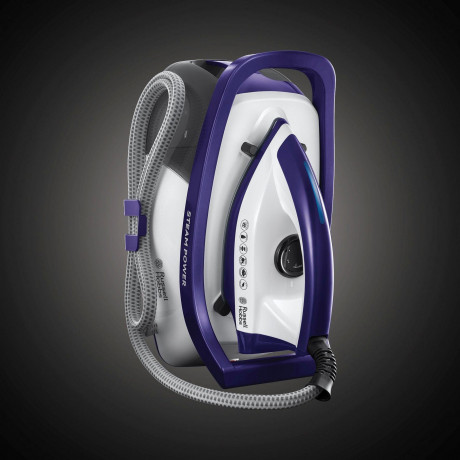 RUSSELL HOBBS RUSSELL HOBBS Dampfbugelstation Power Steam 24440-56, 1300 ml Wassertank, 2600 Watt  Паровая гладильная станция RUSSELL HOBBS Power Steam 24440-56, резервуар для воды 1300 мл, 2600 Вт