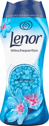 Lenor Wascheparfum Aprilfrisch 6St, Ленор Парфюм для стирки Альпийская свежесть, 210 гр х 6 штук