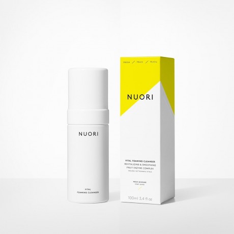 Nuori Vital Foaming Cleanser  Жизненно важная пенка для умывания