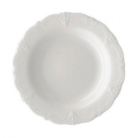 Hutschenreuther Hutschenreuther Baronesse Weiss Suppenteller 24 cm Суповая тарелка Hutschenreuther Baronesse Weiss 24 см
