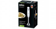 Braun Braun MultiQuick MQ 100 Curry, Stabmixer weiss  weiss Braun MultiQuick MQ 100 Curry, погружной блендер белый