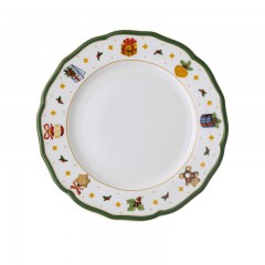 Hutschenreuther Hutschenreuther Happy Christmas green Speiseteller d: 27 cm Hutschenreuther Happy Christmas зеленая тарелка д: 27 см