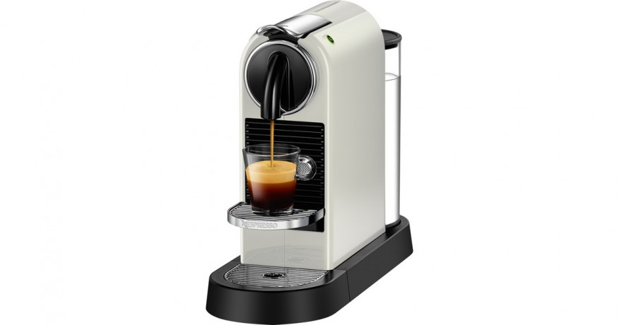 DeLonghi DeLonghi Nespresso Citiz EN 167.W, Kapselmaschine weiss  weiss DeLonghi Nespresso Citiz EN 167.W, капсульная машина белый
