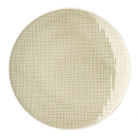 Rosenthal Rosenthal Mesh Cream Teller flach 24 cm Тарелка Rosenthal Mesh Cream плоская 24 см