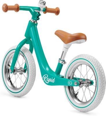 Kinderkraft Laufrad RAPID green RAPID зеленая крыльчатка