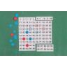 Wissner aktiv lernen Hunderterfeld fur die Tafel magnetisch mit Kreisen und Ringen Сотня поле для магнитной доски с кругами и кольцами