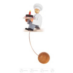 Spielzeug Schaukelfigur Konditor  Breite x Hohe ca 1 Игрушка-качалка кондитер ширина x высота прибл.