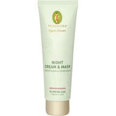 Primavera Night Cream & Mask Smoothing & Renewing Ночной крем и маска, разглаживающая и обновляющая