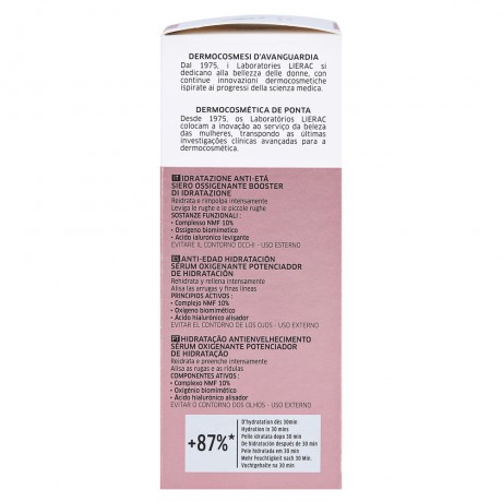 Lierac Serum N Serum Hydragenist увлажняющая сыворотка, 30 мл