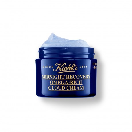 Kiehl’s Cloud Cream  Антивозрастной уход Midnight Recovery Omega Rich Cloud Cream 50мл