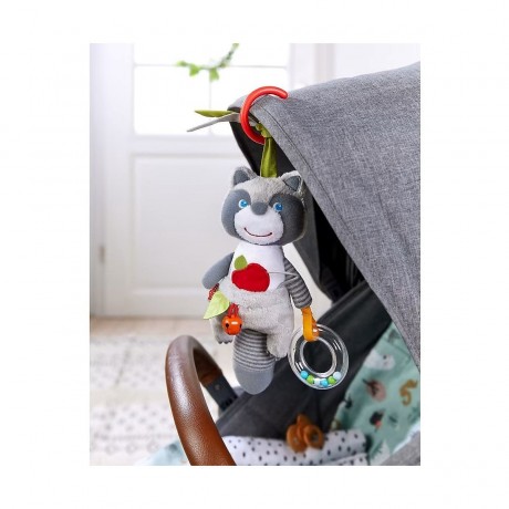 Haba -Explosionsfigur Waschbar Willi