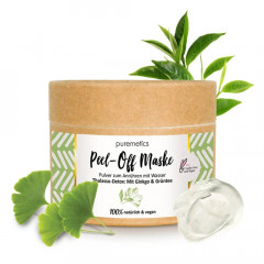 puremetics Thalasso-Detox: Mit Ginkgo &amp; Gruntee Peel-Off Gesichtsmasken  Талассо-детокс: отшелушивающие маски для лица с гинкго и гранти