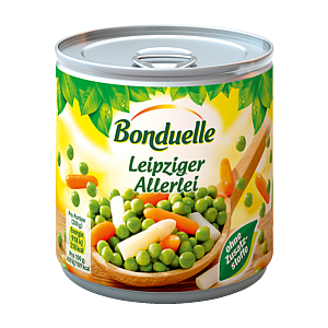 Bonduelle Горошек и фасоль по-лейпцигски, 265г