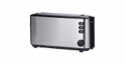 Severin Severin Automatik-Langschlitztoaster AT 2515 silber, 1.000 Watt, fur 2 Scheiben Toast  silber Автоматический тостер Severin с длинными слотами AT 2515 серебро, 1000 Вт, на 2 ломтика тостов