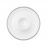 Seltmann Weiden Seltmann Weiden Lido Black Line Eierbecher mit Ablage d: 12,5 cm Seltmann Weiden Lido Black Line подставка для яиц с полкой d: 12,5 см