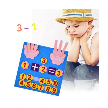 Vicabo Lernspielzeug Mathematik Nummer Motorikspielzeug fur Kinder Развивающие игрушки математические цифры двигательные навыки игрушки для детей