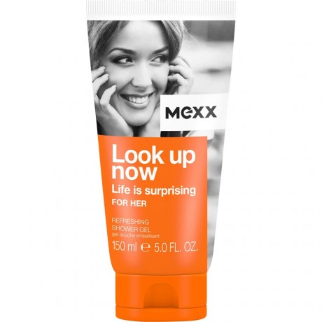 Mexx Look Up Now Woman Shower Gel , Мекс Гель для душа Look Up, 150 мл
