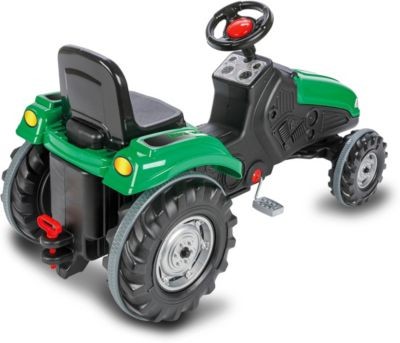 Jamara Trettraktor Big Wheel grun Педальный трактор Big Wheel зеленый